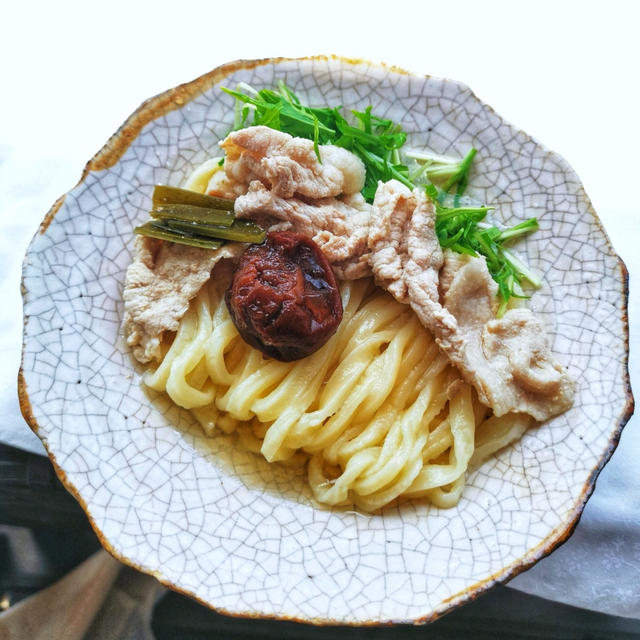 【6月講座案内】エロい小麦粉で作る涼豚しゃぶ麺