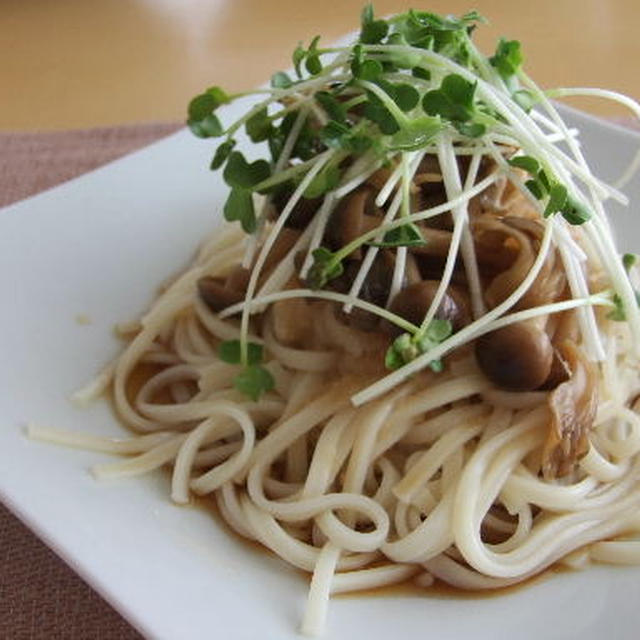きのこおろしうどん