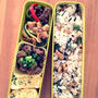 今日のお弁当。