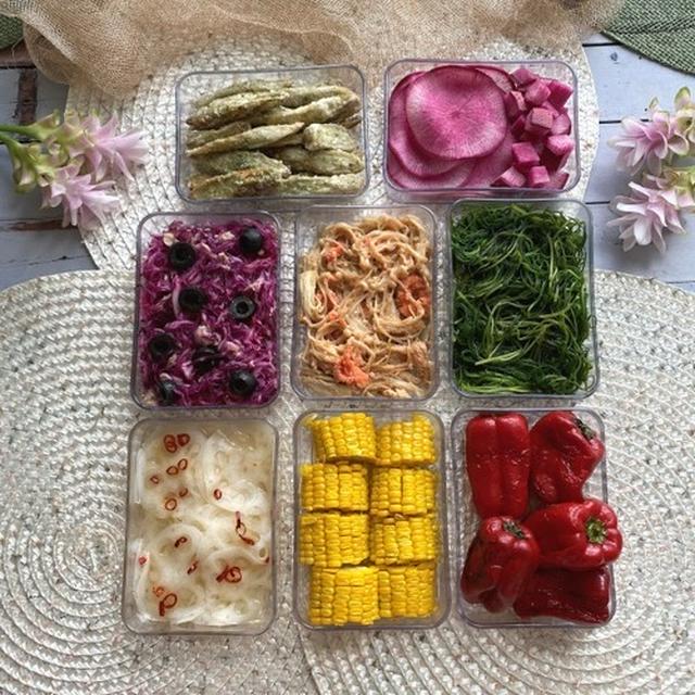 お弁当の作り置きと先週の夫弁当5日間