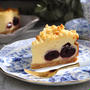 ダークチェリークランブルチーズケーキ❁