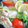 ■晩ご飯はお鍋と煮魚で【簡単！！豚しゃぶポン酢鍋／カジキマグロの煮付け】