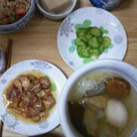 今日の夕ご飯♪