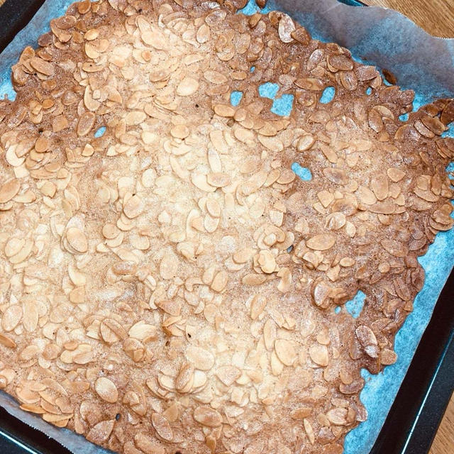 レシピ☆卵白と米粉で作る　アーモンドクッキー