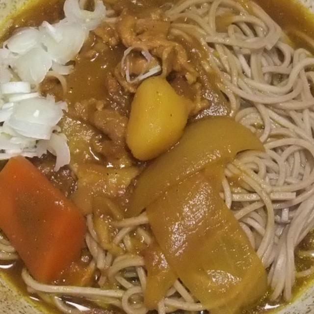 カレーそば