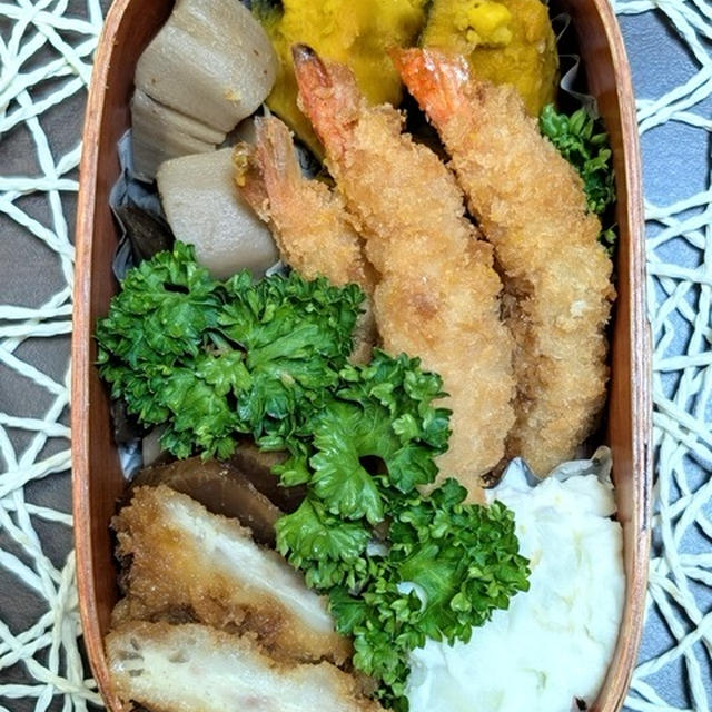 なんか思ってたのと違う日～夫のお弁当275