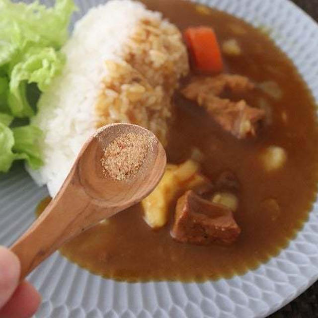 いつものカレーにプラスα♪はじめたよ納豆菌生活