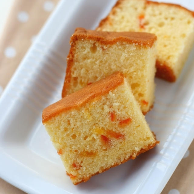 ふわふわ＊オレンジケーキ
