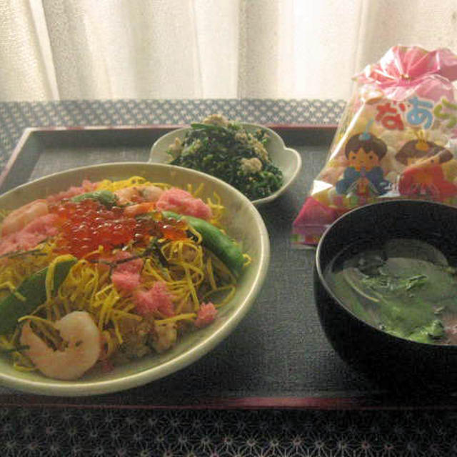 朝ごはん　３月３日（水）