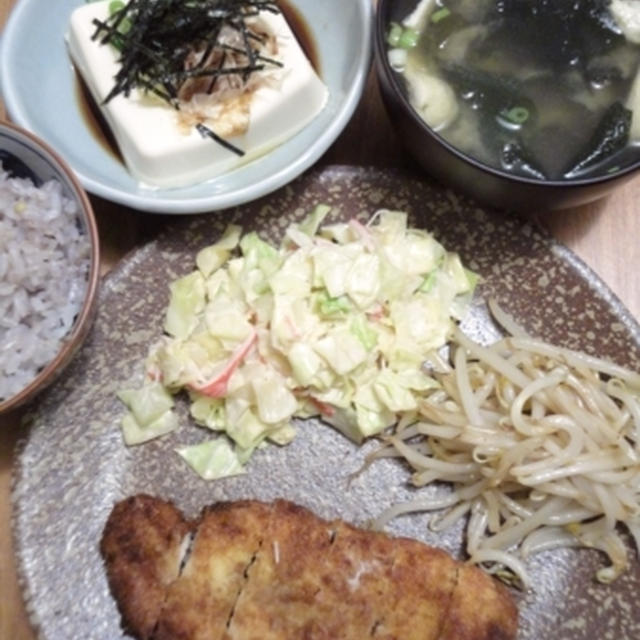 [ごはんとおかず]とんかつとか