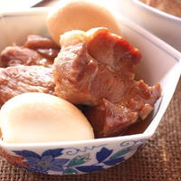 ＜ねりスパイスでおいしい炊飯器でとろとろ煮豚味玉＞スパイス大使
