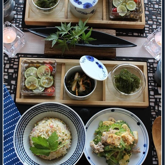 大好き！沖縄料理♪で、休肝日してみた