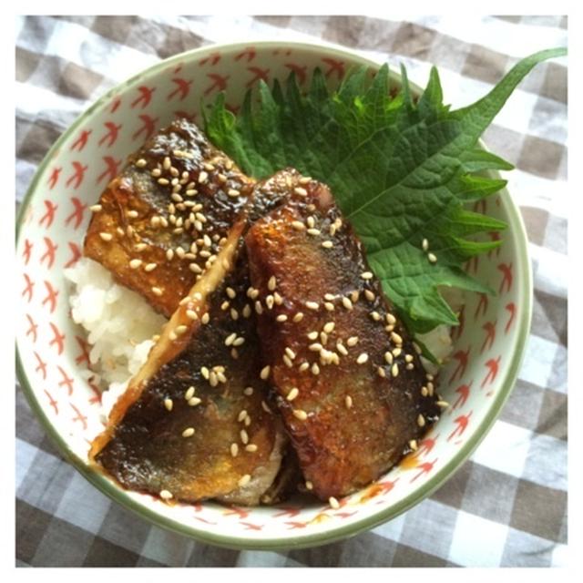 うるめいわしの蒲焼き丼