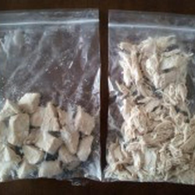 翌週のため、週末に下準備
