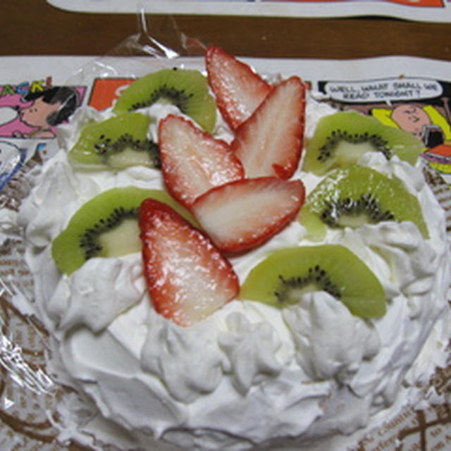 イチゴケーキ