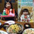 昨日の晩御飯・・・雛祭りっぽく