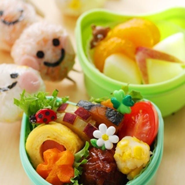 Lunch Box 小2女の子 5月 遠足のお弁当 By Cafeminさん レシピブログ 料理ブログのレシピ満載