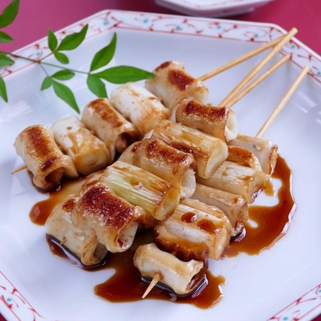 ちくわの焼き鳥風