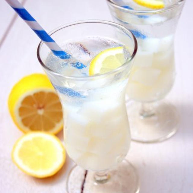 Calpis Jello in Soda変わりカルピスソーダ