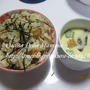 ☆さんまとサバとかぼちゃと炊きこみご飯＆茶碗蒸しなどなど☆10/15.16.17