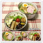 ◆７．２　冷たいラーメンのお弁当♪　◆７．３　牛丼のお弁当（次男）♪　◇モニター情報／あご（飛魚）つゆ・赤だししじみ汁♪