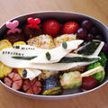 いつものお弁当にちょっとプラス♪飛行機のお弁当
