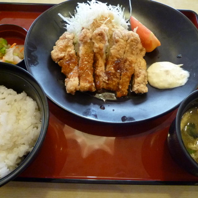 ジョイフル☆日替わり昼膳（チキン南蛮膳）