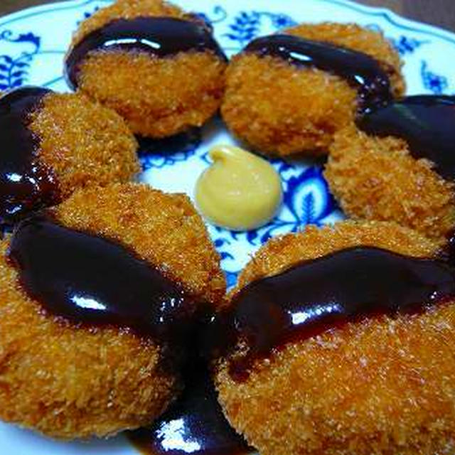 モニター商品お試し中☆冷凍のジューシーメンチと超簡単野菜料理いろいろ♪