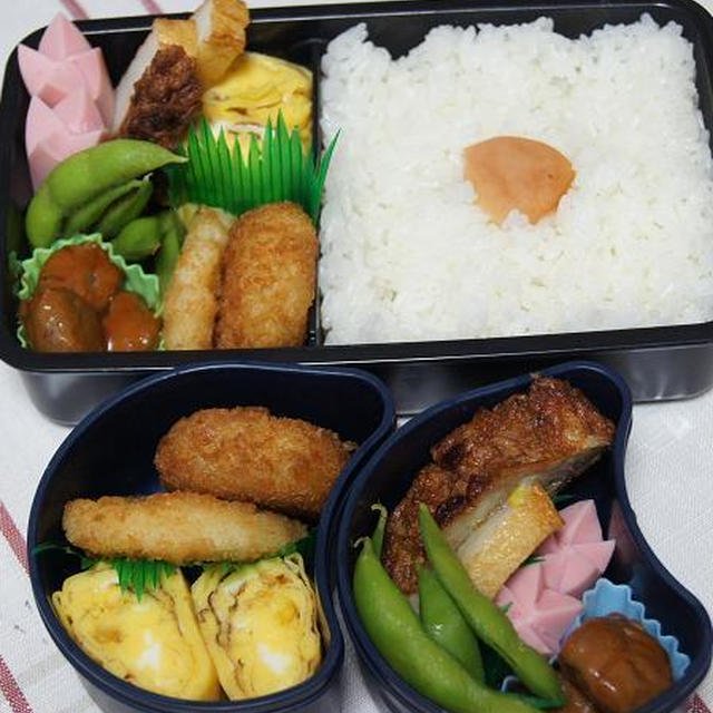 冷凍食品掃除弁当ｗ