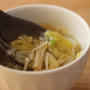 簡単・汁物♪白菜とえのきのオイスタースープ
