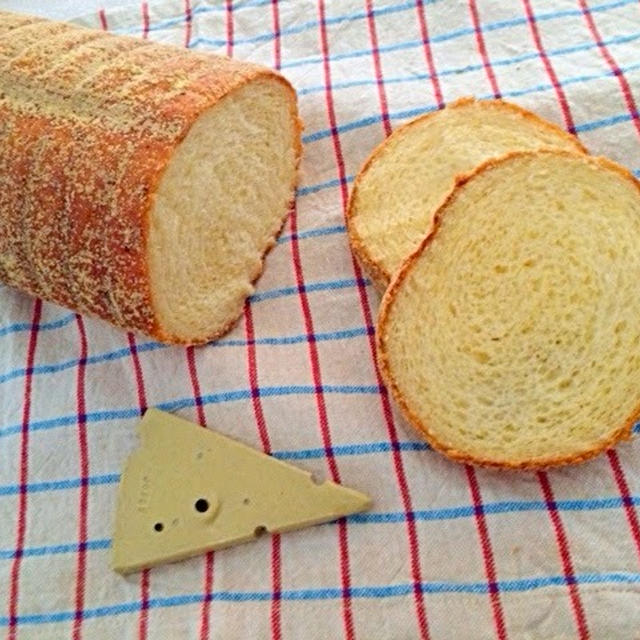 コーンチーズラウンドパン