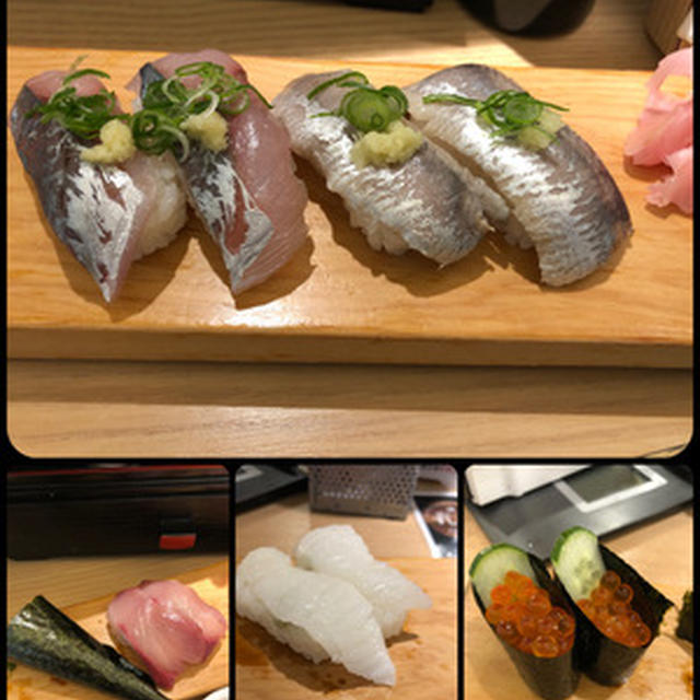 昼は天王寺の「すしまる」へ