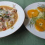忙しいときの夕食二種　　6・15・2013