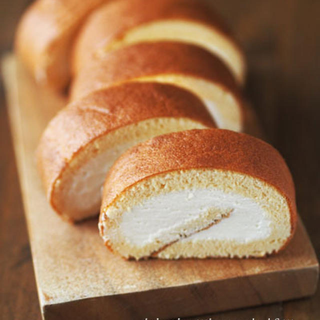 はちみつロールケーキとクリスマス料理
