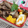 とりあえずのお弁当（手抜きNO.1^^;）