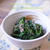 ほうれん草とツナの胡麻和え。シンプルが美味しかったりする・・・