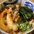 舞茸の天ぷらうどん
