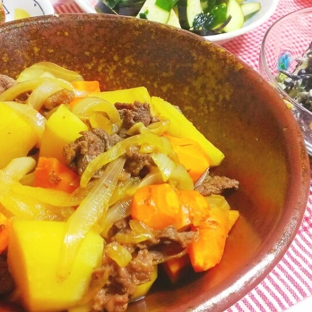 ＊肉じゃがには糸こん必須＊