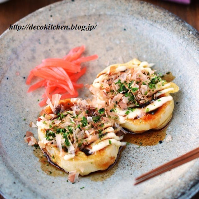 シャキシャキもっちり♡「蓮根のお好み焼き風」～おつまみやお弁当にもおすすめです◎