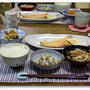 ホッケと習ったばかりの副菜２種　ランチの手作りお弁当