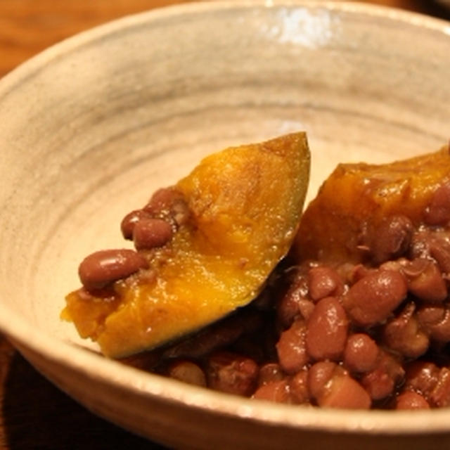 満月ご飯・小豆と栗を使って。