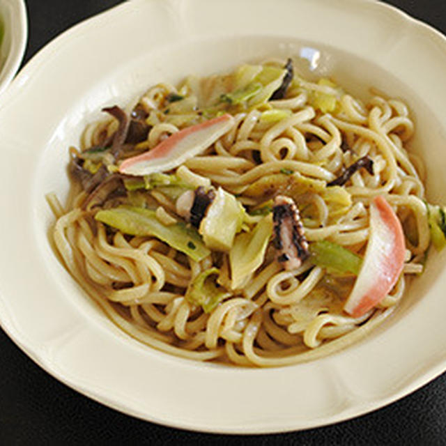 *　なべやき屋キンレイ「四海樓監修・皿うどん」　*