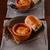 アンチョビとトマトのココットで朝ごはん