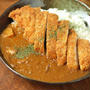 ジャンボチキンカツカレー