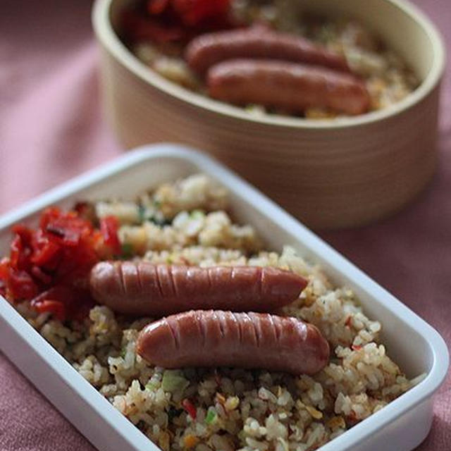 週１ペースのチャーハン弁当