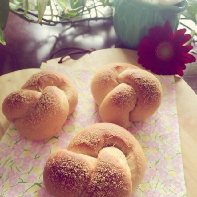 きな粉パン。と、これからやりたい事♪
