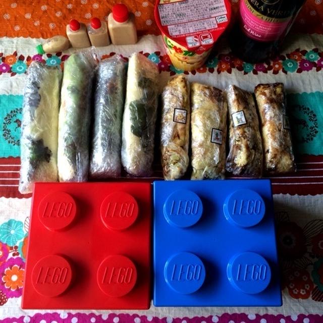 甲子園で食べるお弁当❤