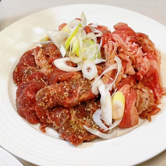【コストコ】ドーーーン‼︎とお肉1kg超！で＼おうち焼肉／
