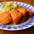 チキンチーズカツ ビアソーセージ包み