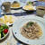 たまに食べたい、わさびクリームの朝パスタ　と　CaliforniaDisney